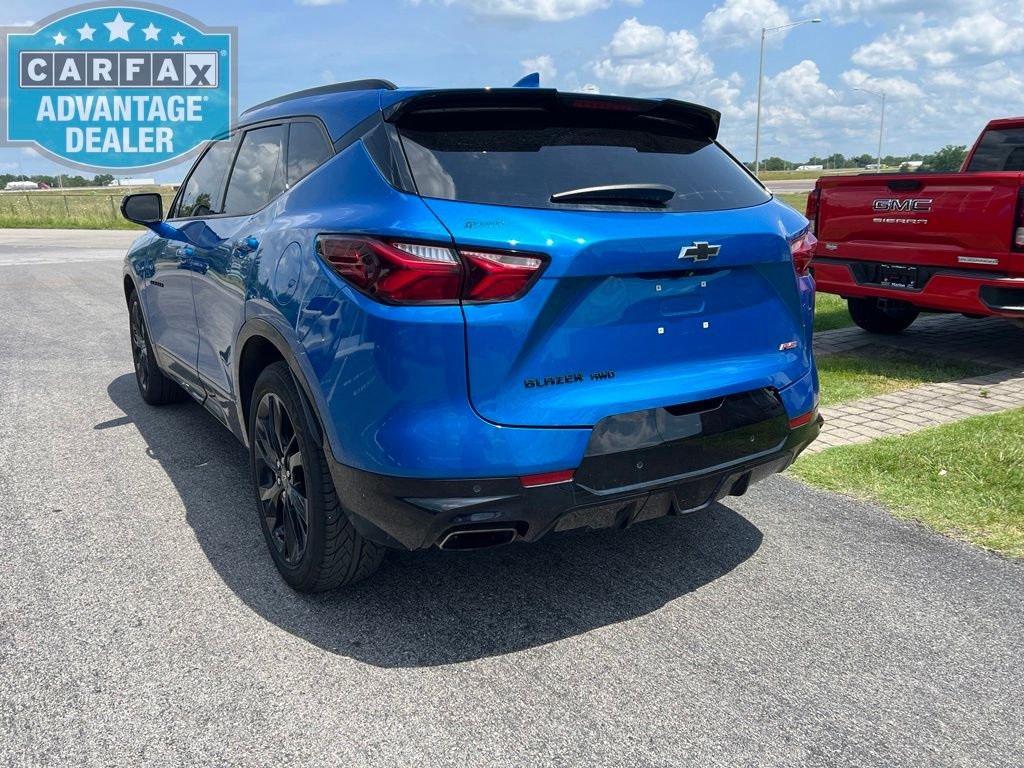 2021ChevroletBlazerRS