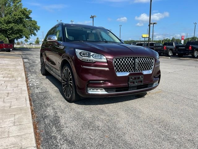 2020 Lincoln Aviator Black Label