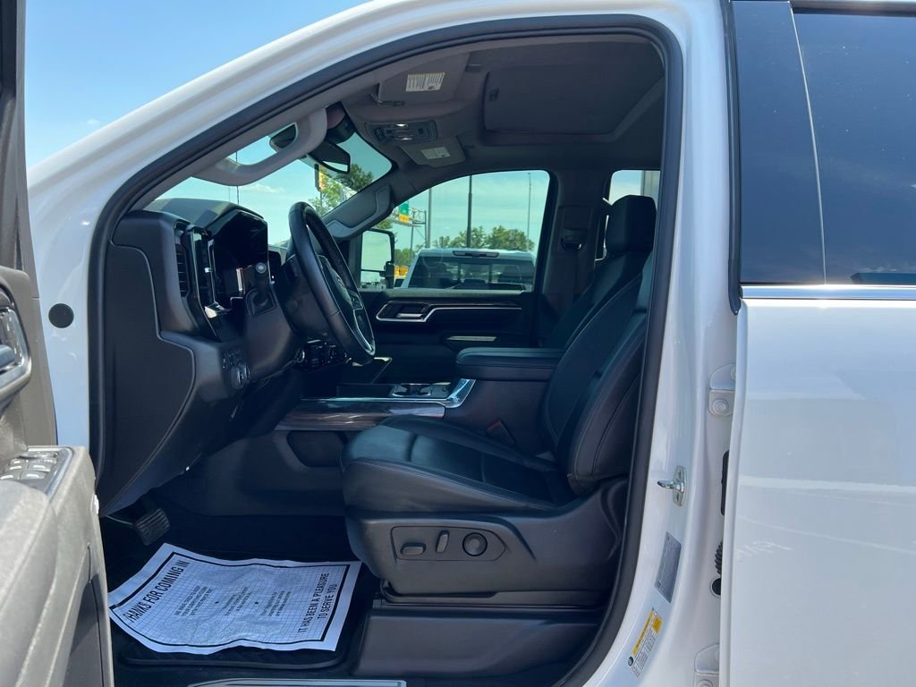 2025ChevroletSilverado 2500HDLTZ