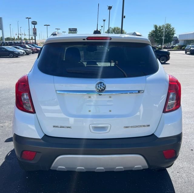2016BuickEncoreConvenience