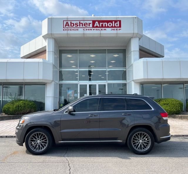 2018 Jeep Grand Cherokee Summit