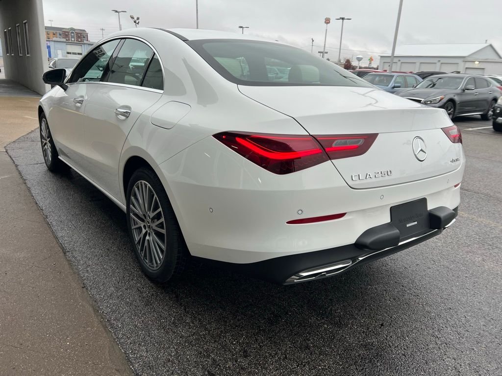 2026Mercedes-BenzCLACLA 250