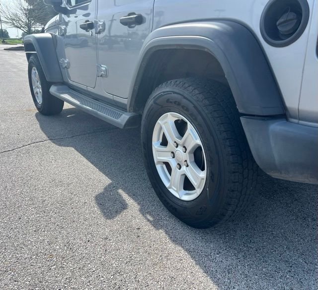 2020 Jeep Wrangler Unlimited Sport S