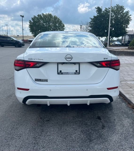 2024NissanSentraSV