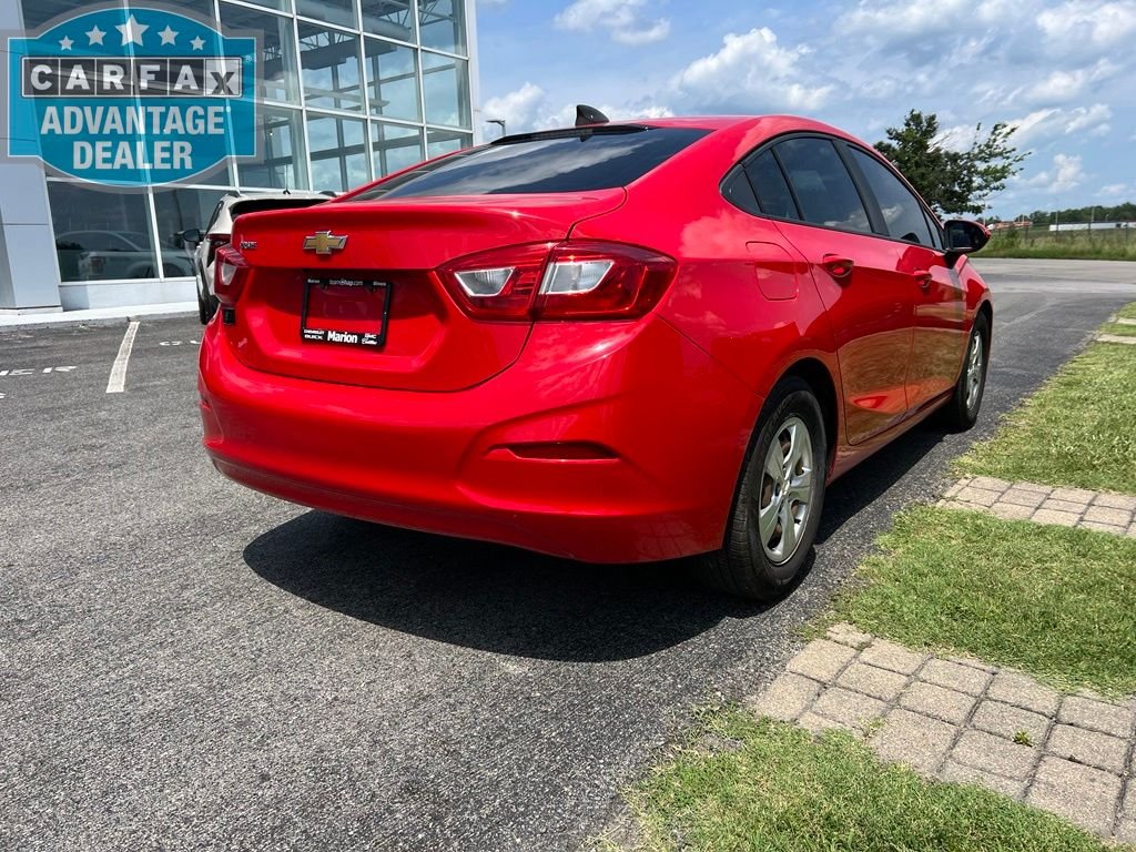 2017ChevroletCruzeLS