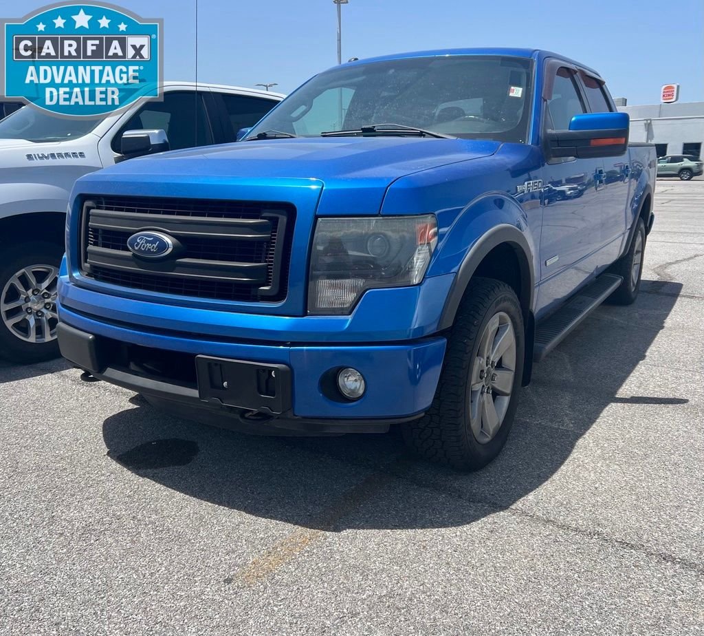 2013FordF-150XLT