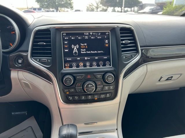 2018 Jeep Grand Cherokee Summit