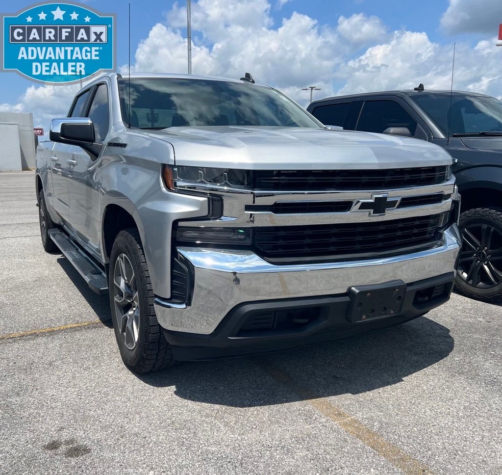 2020 Chevrolet Silverado 1500 LT