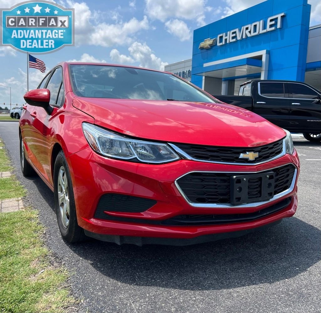 2017ChevroletCruzeLS