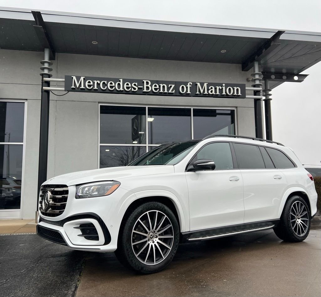 2025 Mercedes-Benz GLS GLS 580