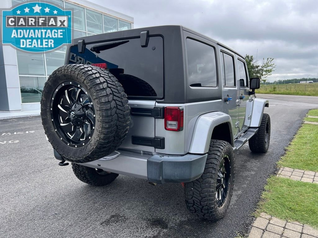 2018JeepWrangler JKUnlimited Sahara