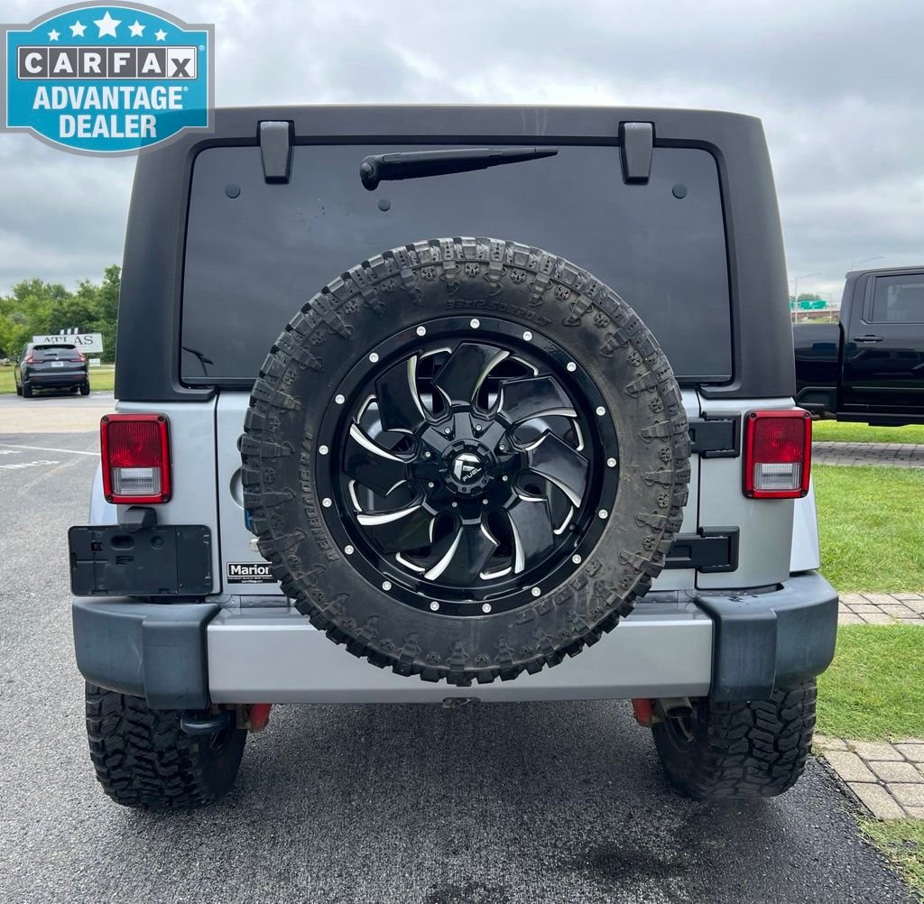 2018JeepWrangler JKUnlimited Sahara