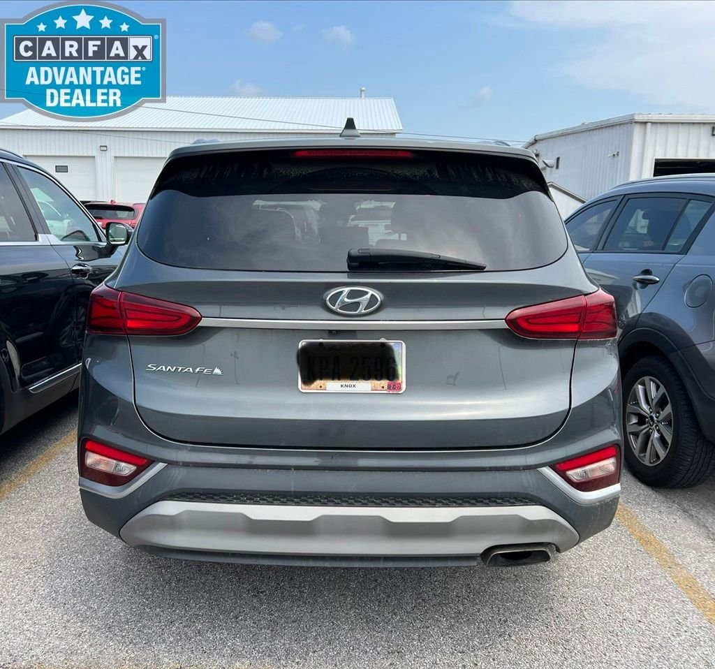 2020 Hyundai Santa Fe SEL