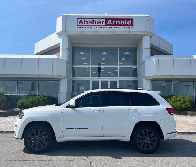 2019 Jeep Grand Cherokee Overland