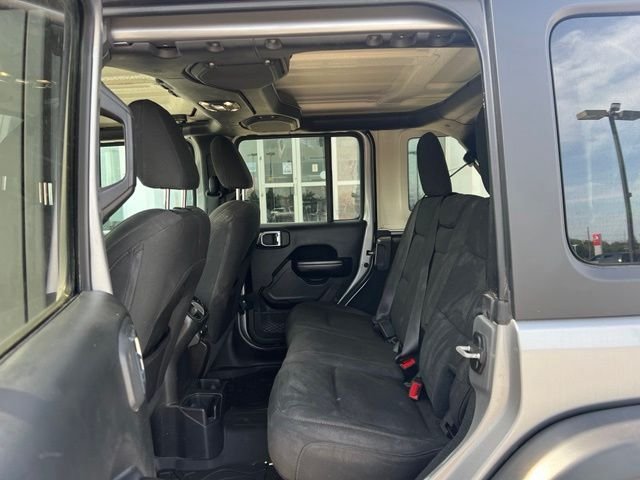 2020 Jeep Wrangler Unlimited Sport S