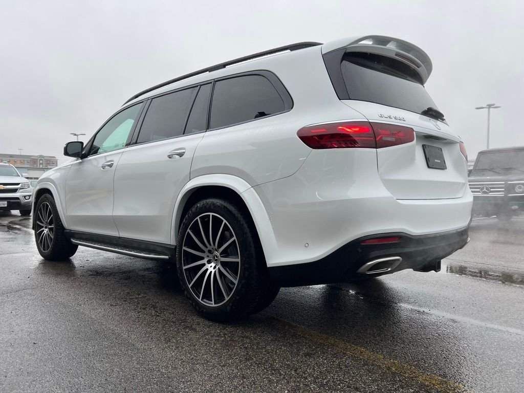 2025Mercedes-BenzGLSGLS 580