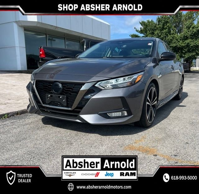 2022 Nissan Sentra SR