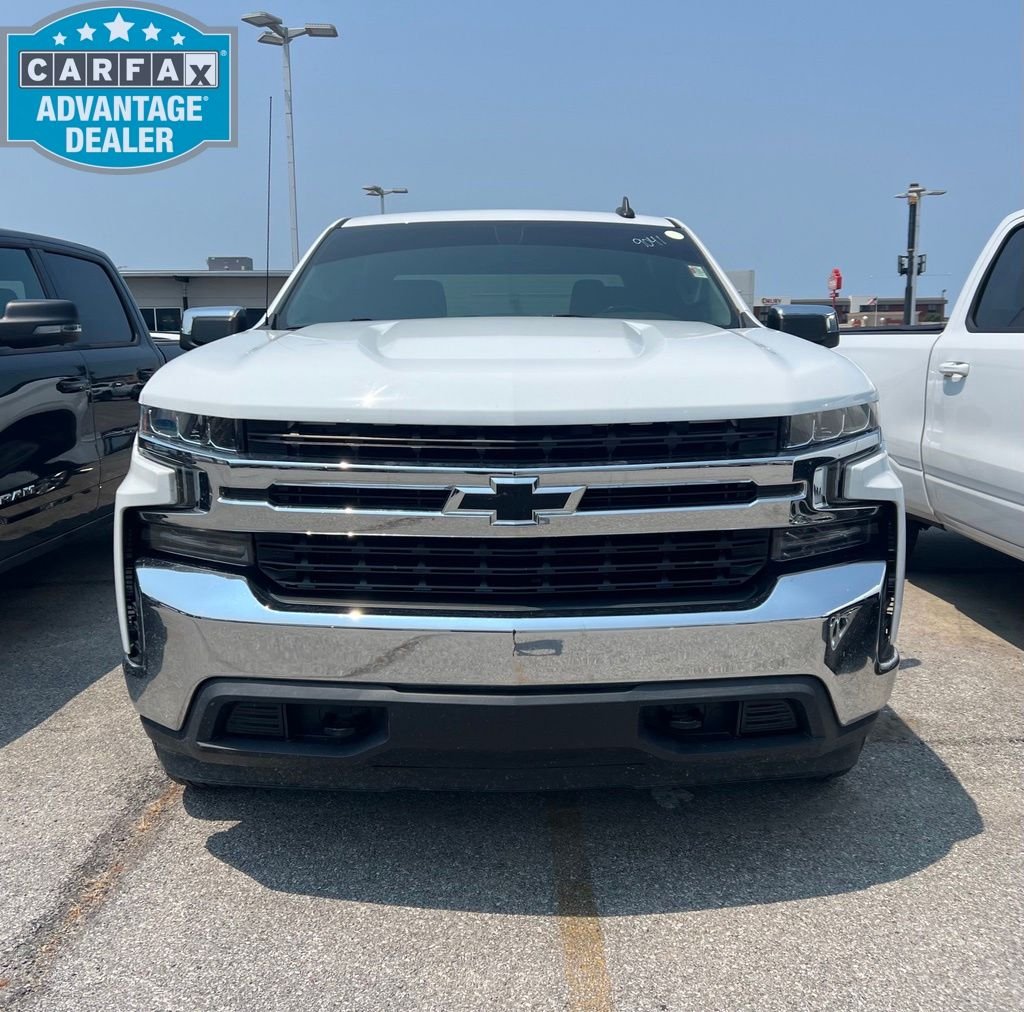 2020 Chevrolet Silverado 1500 LT
