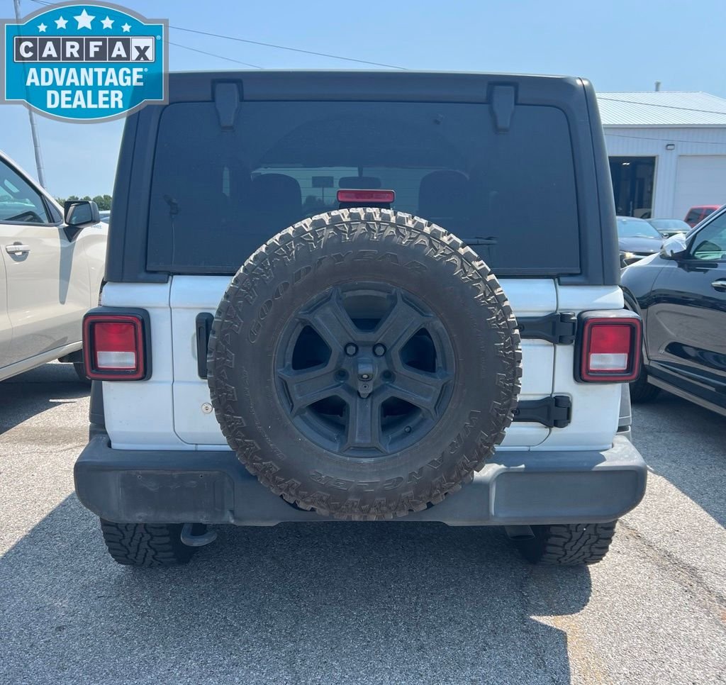 2019 Jeep Wrangler Sport S