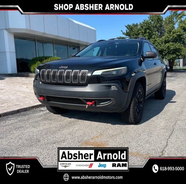 2020 Jeep Cherokee Trailhawk