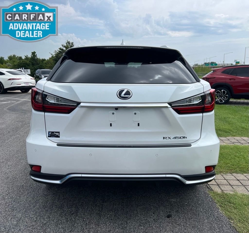 2021 Lexus RX 450h