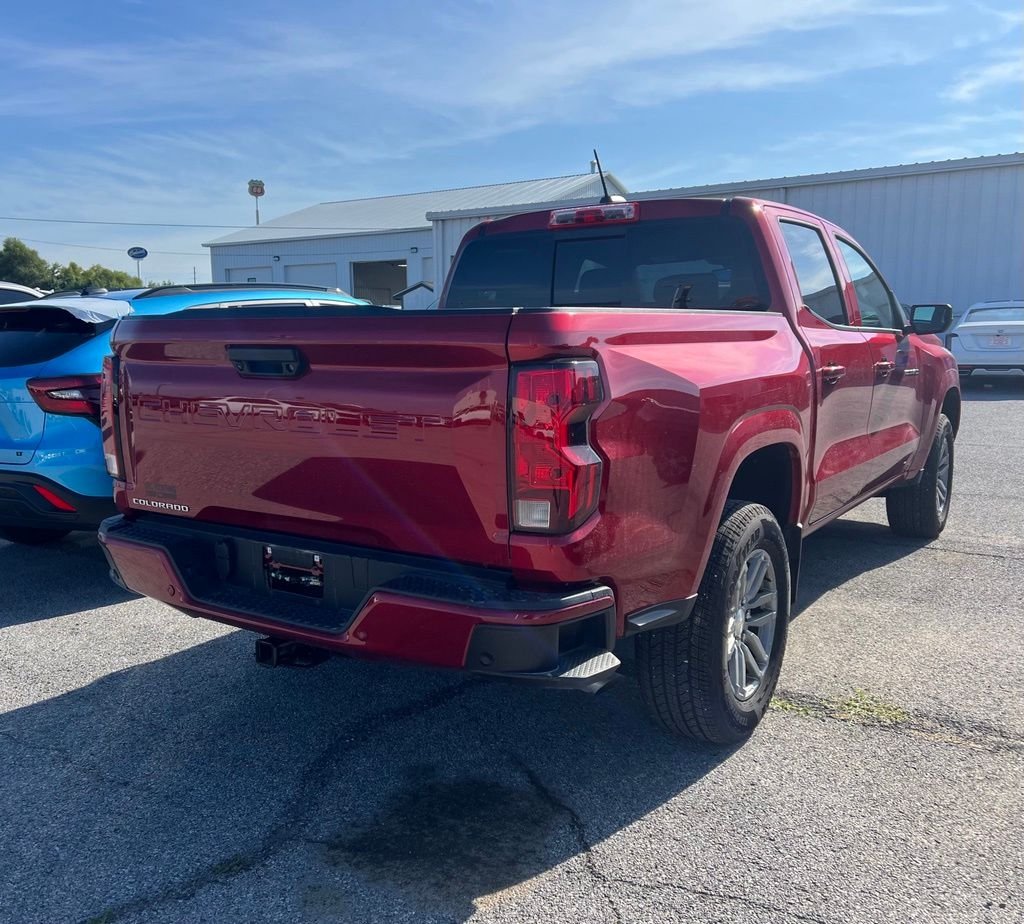 2025 Chevrolet Colorado LT