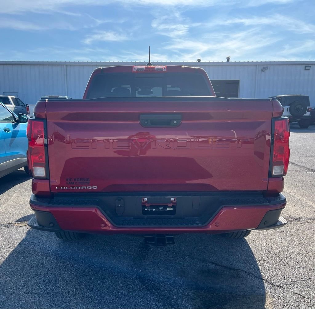 2025 Chevrolet Colorado LT