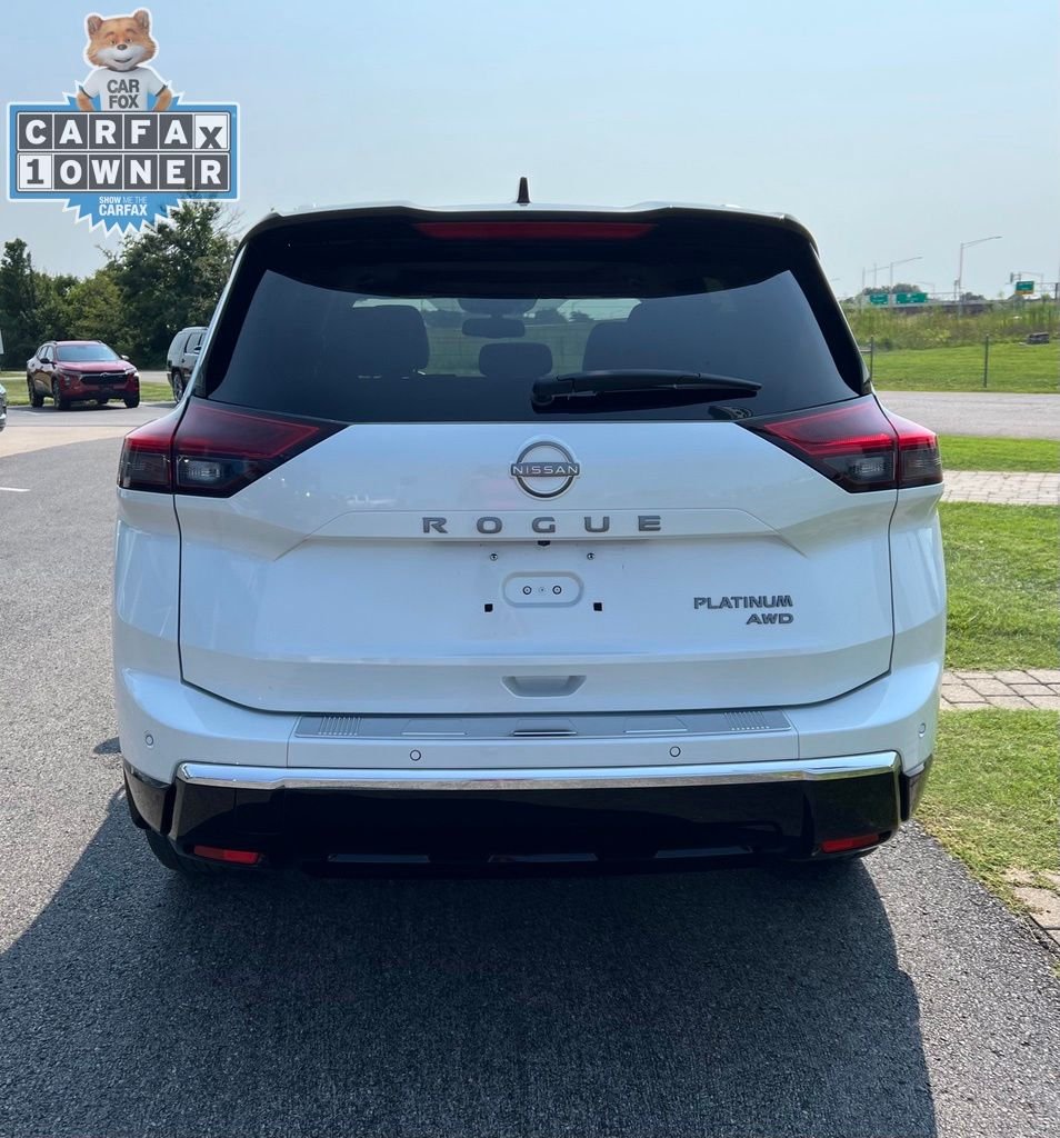 2024 Nissan Rogue Platinum