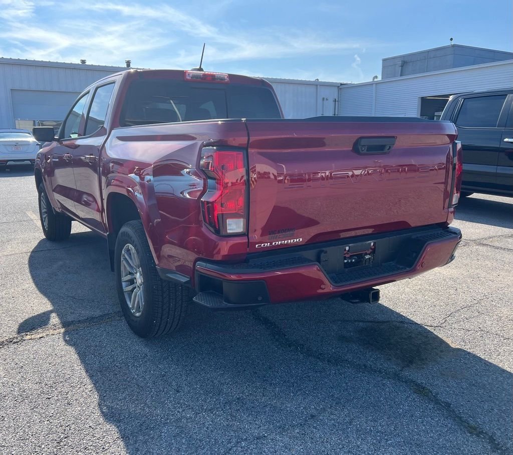 2025 Chevrolet Colorado LT
