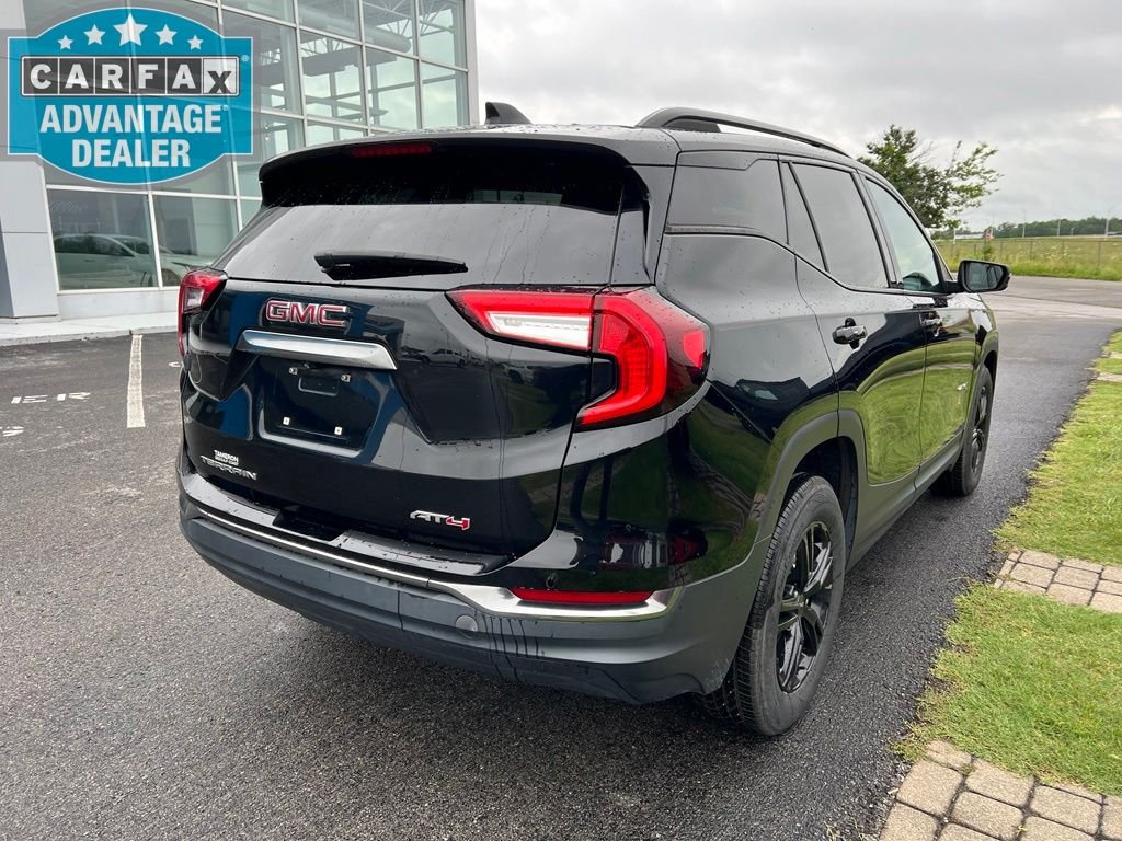 2022 GMC Terrain AT4