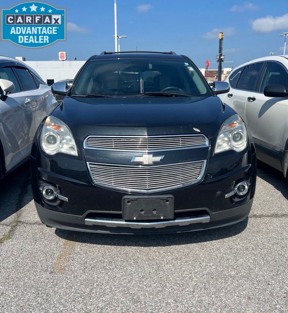 2012 Chevrolet Equinox LTZ