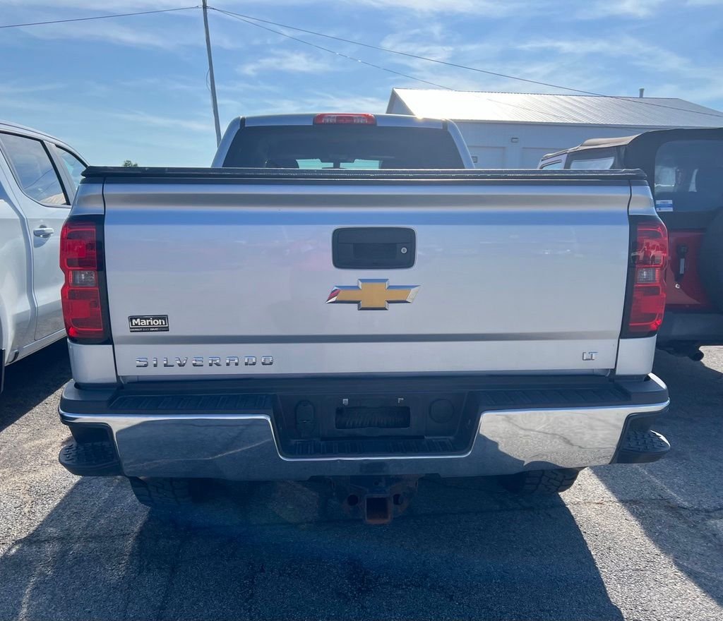 2015 Chevrolet Silverado 2500HD LT