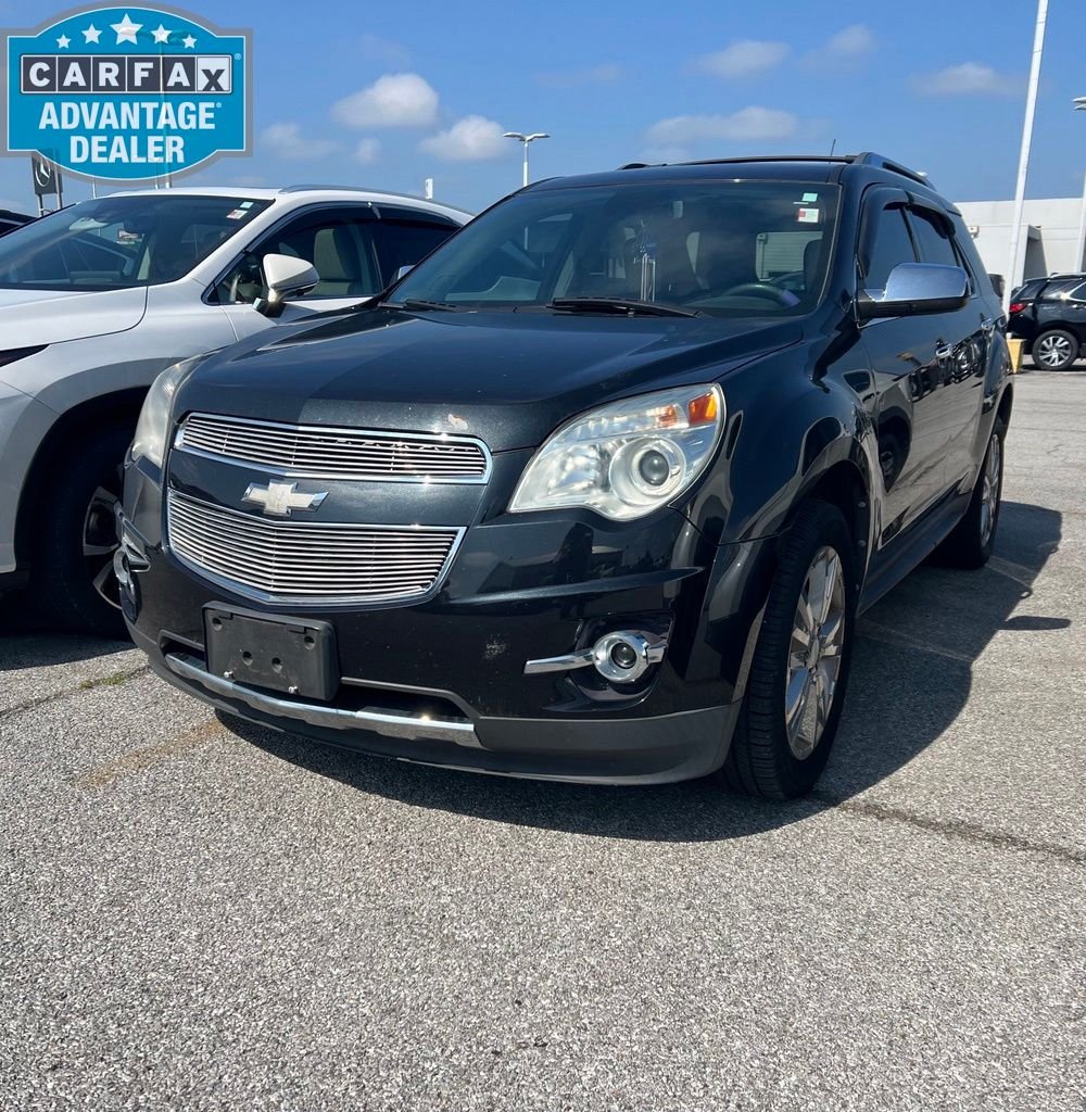 2012 Chevrolet Equinox LTZ