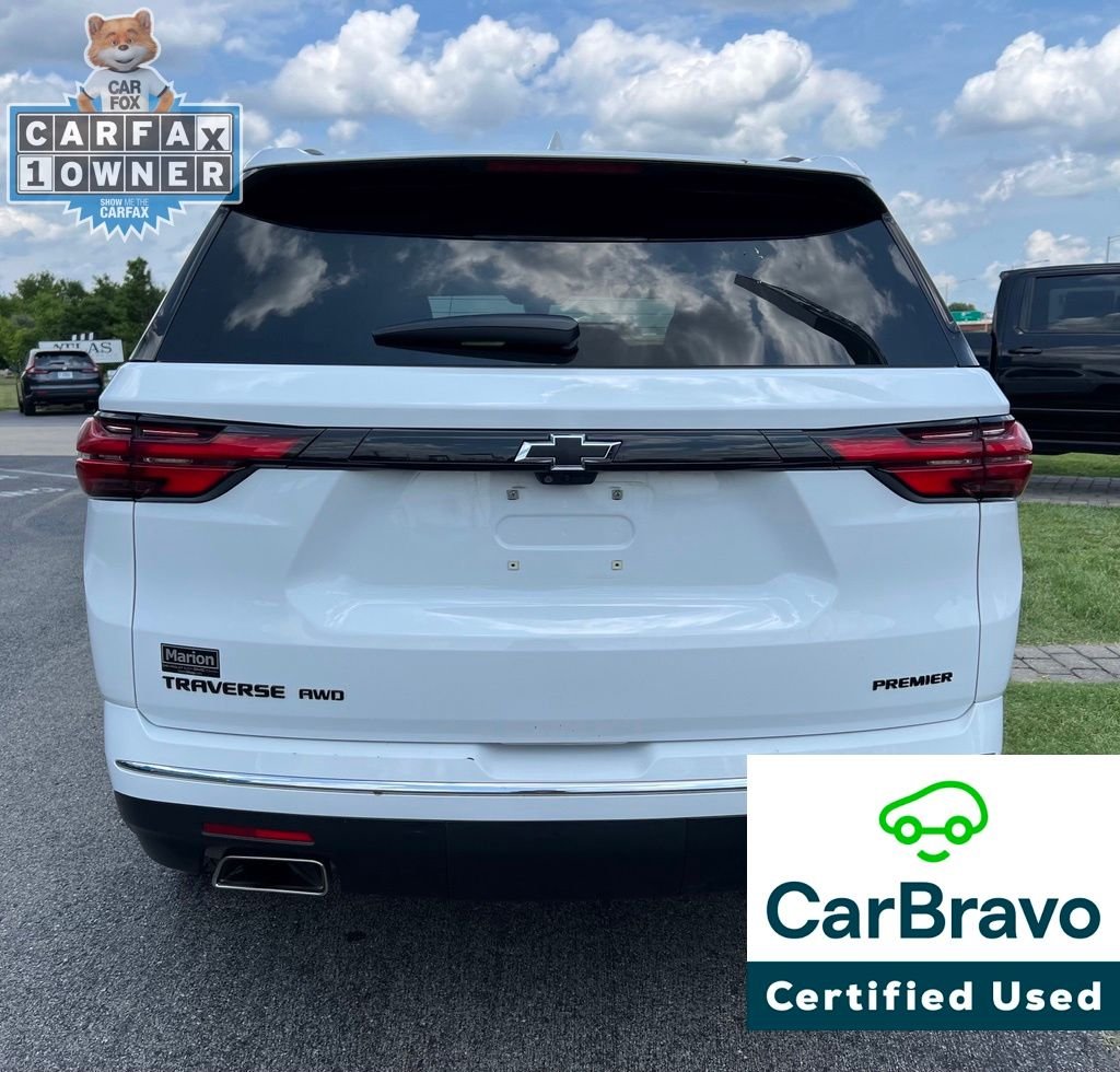 2023 Chevrolet Traverse Premier