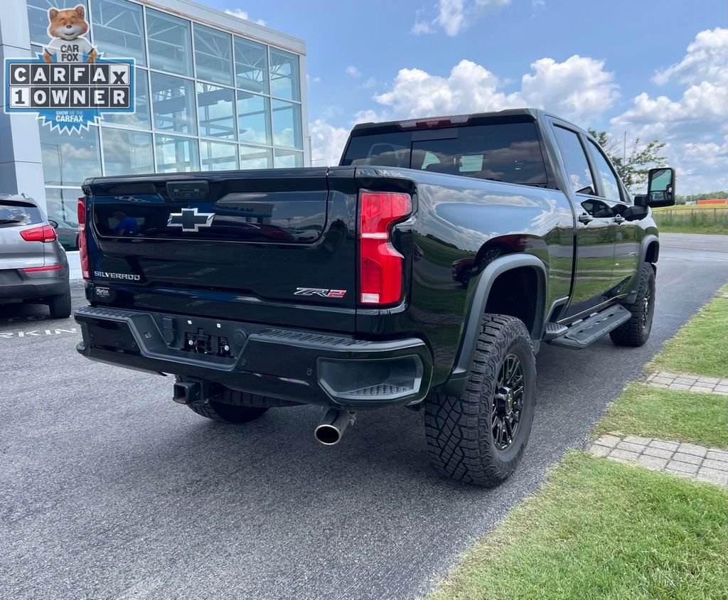 2026 Chevrolet Silverado 2500HD ZR2