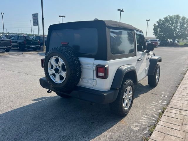 2020 Jeep Wrangler Sport S
