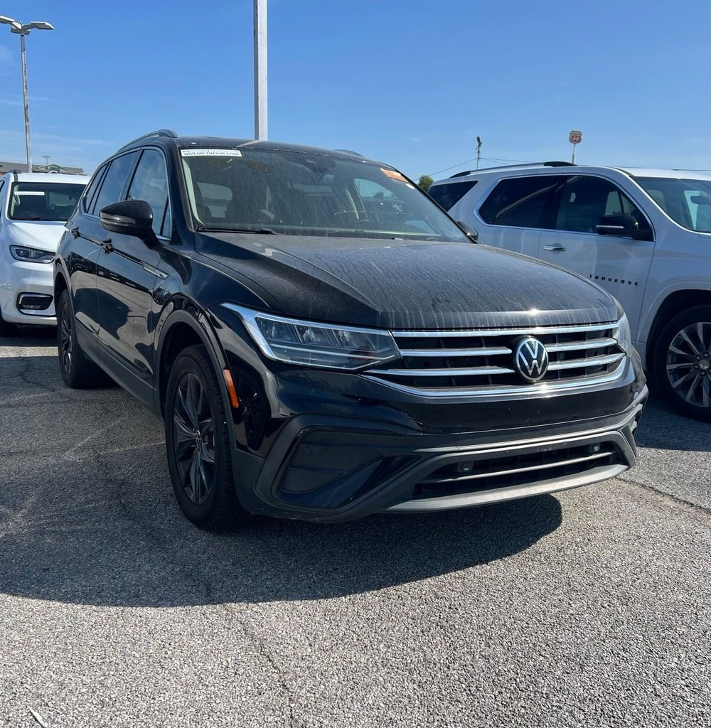 2022 Volkswagen Tiguan 2.0T SE