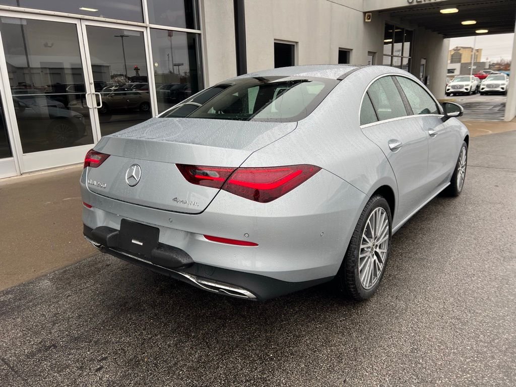 2026 Mercedes-Benz CLA CLA 250