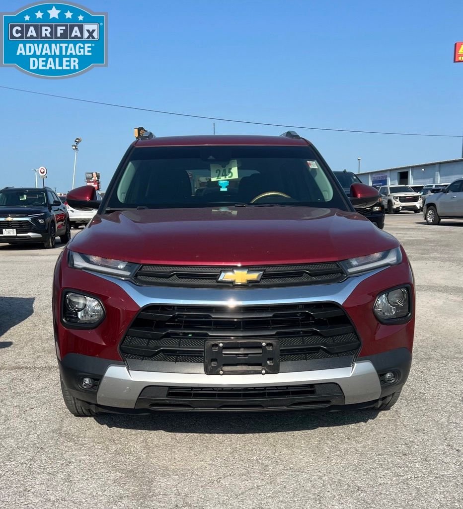 2022 Chevrolet TrailBlazer LT