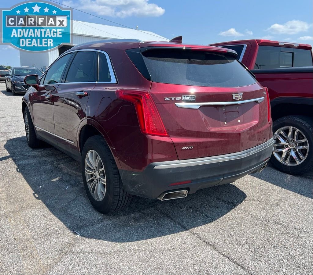 2017 Cadillac XT5 Luxury