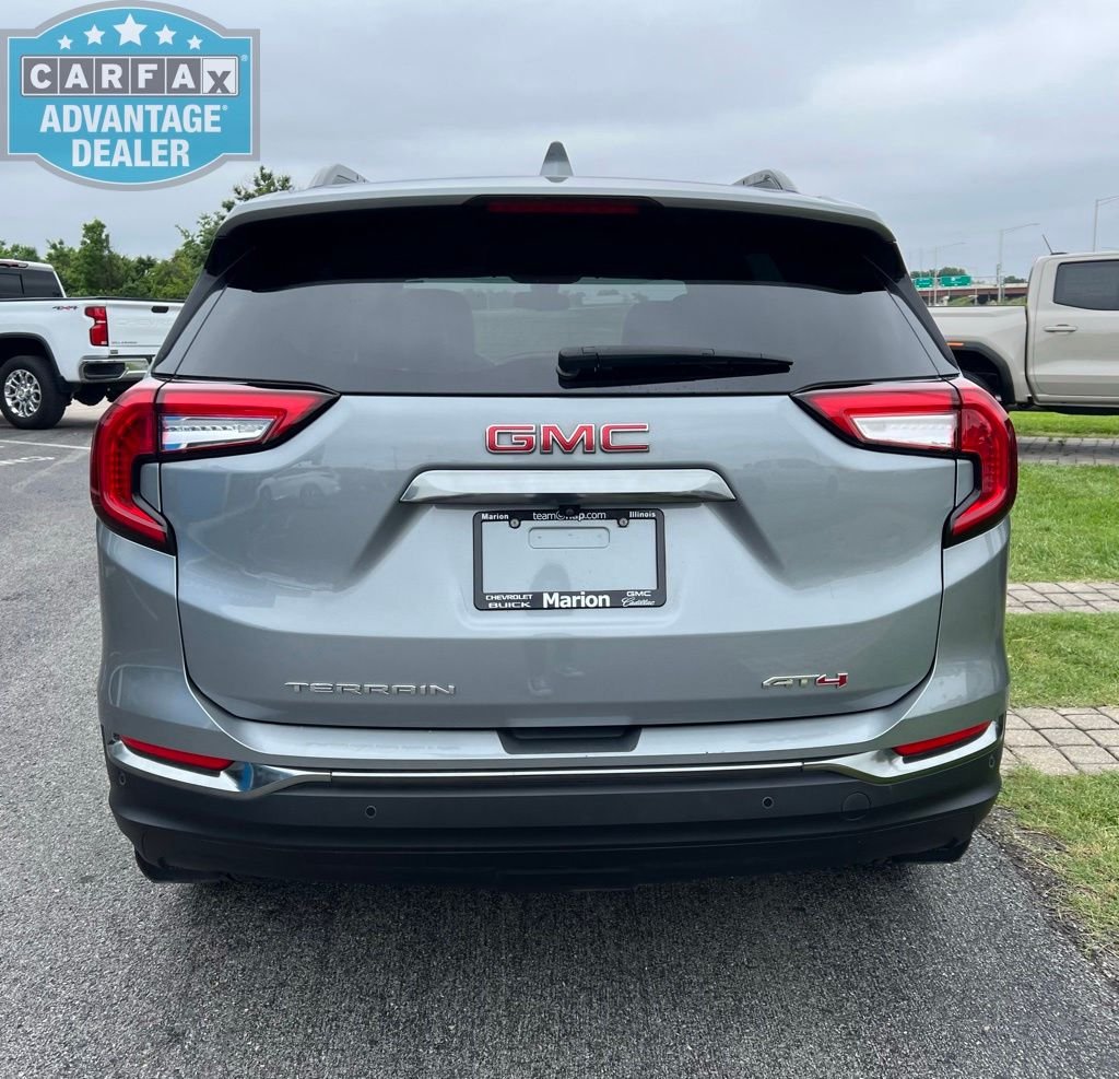 2023 GMC Terrain AT4