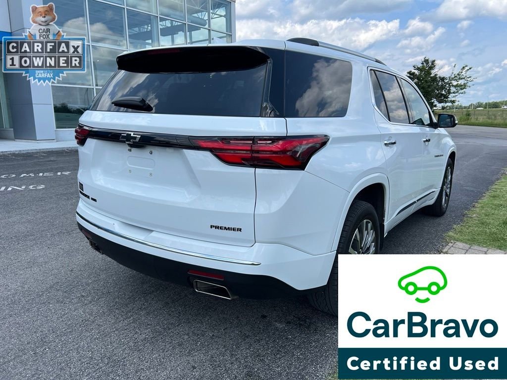 2023 Chevrolet Traverse Premier