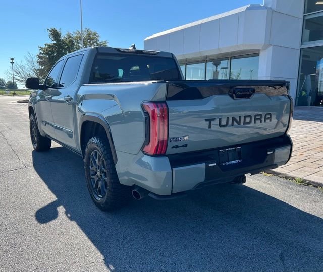 2025 Toyota Tundra Platinum