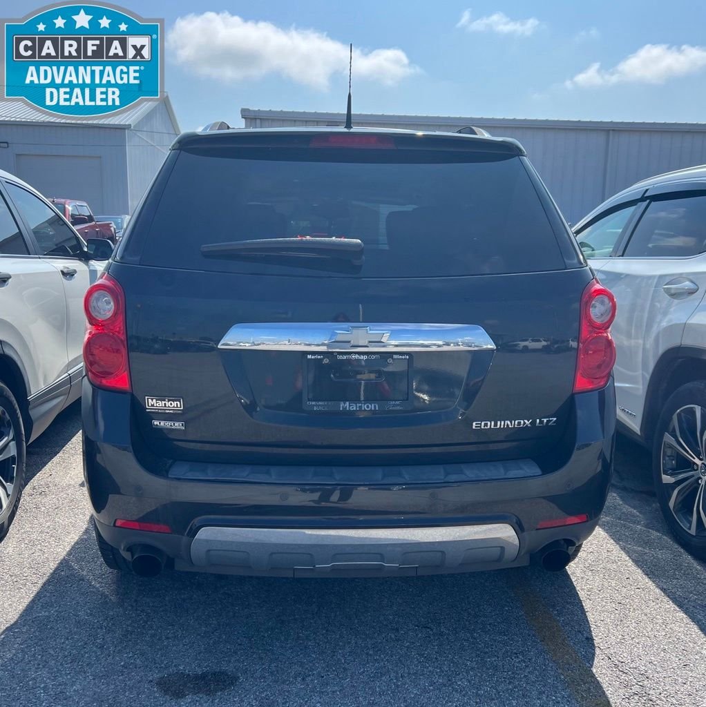 2012 Chevrolet Equinox LTZ