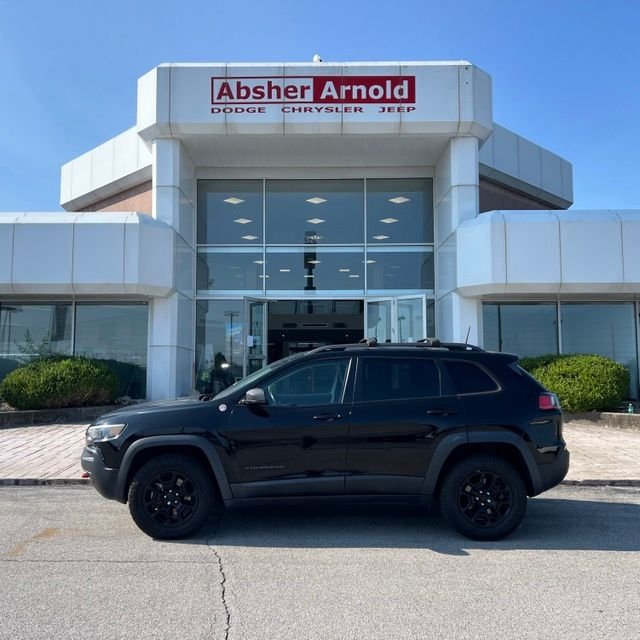 2020 Jeep Cherokee Trailhawk