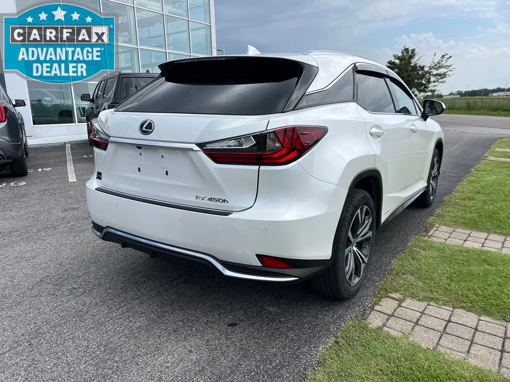 2021 Lexus RX 450h