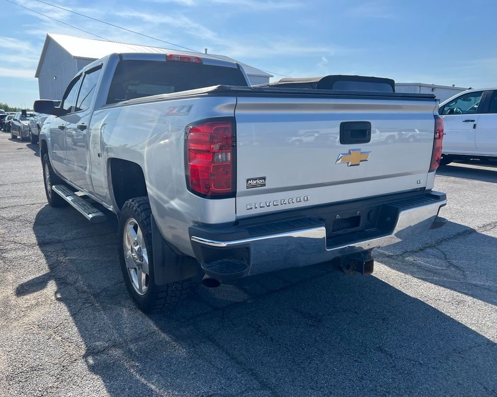 2015 Chevrolet Silverado 2500HD LT