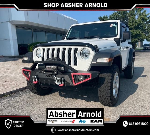2020 Jeep Wrangler Sport S