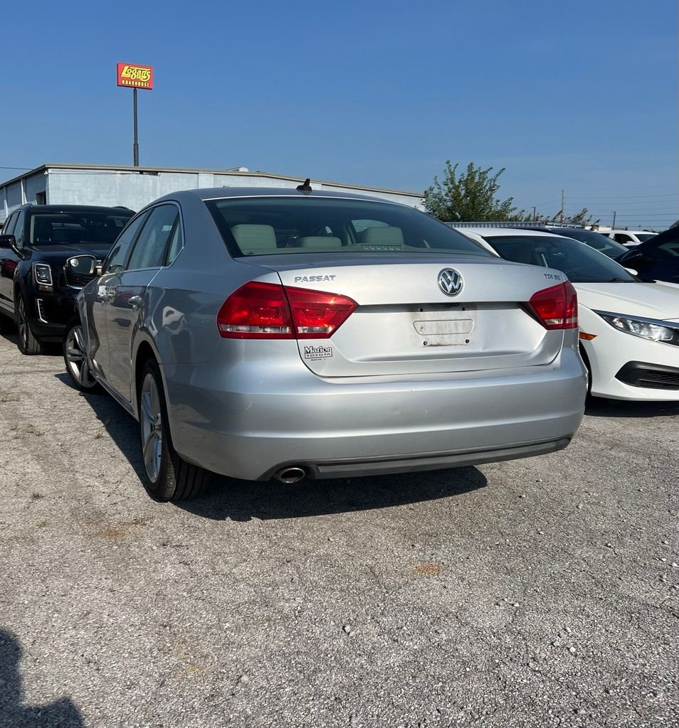 2014 Volkswagen Passat TDI SE