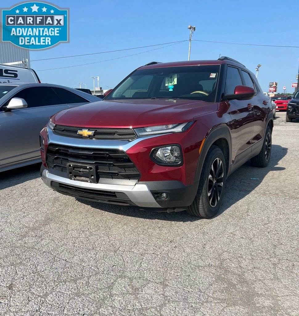 2022 Chevrolet TrailBlazer LT